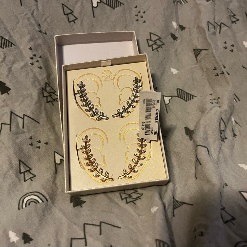C&C California Ear Wrap Earrings for pierced ears